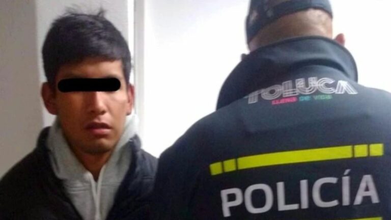 Arrestan a hombre en Toluca por asesinar a su pareja; la llevaba en una bolsa negra 