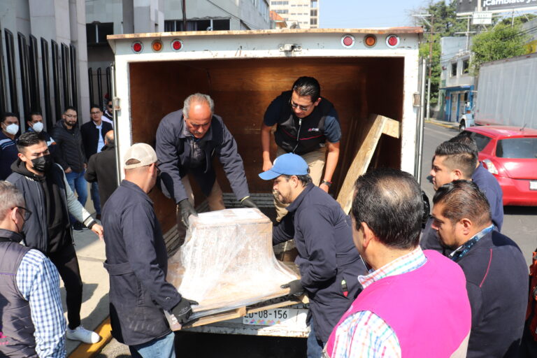 Recibe INE Estado de México boletas para Voto Anticipado y Voto de la Persona en Prisión Preventiva