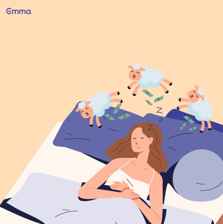 El trabajo que te paga por dormir lo tiene Emma- The Sleep Company