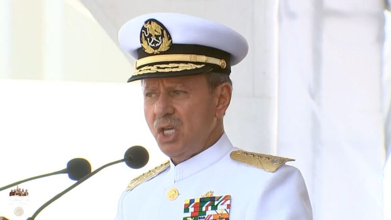 ‘’¡A México se le respeta!’’, dice Semar sobre filtraciones del Pentágono