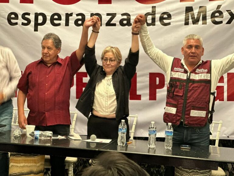 Se suman a las filas miembros de otros partidos para apoyar a Morena previo al arranque de campaña