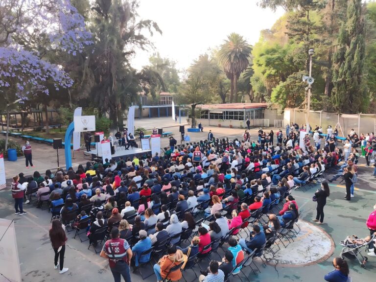 El FIBIEN de la CDMX alcanzó una cobertura del 99.1 % de los planteles contemplados de “la escuela es nuestra – mejor escuela