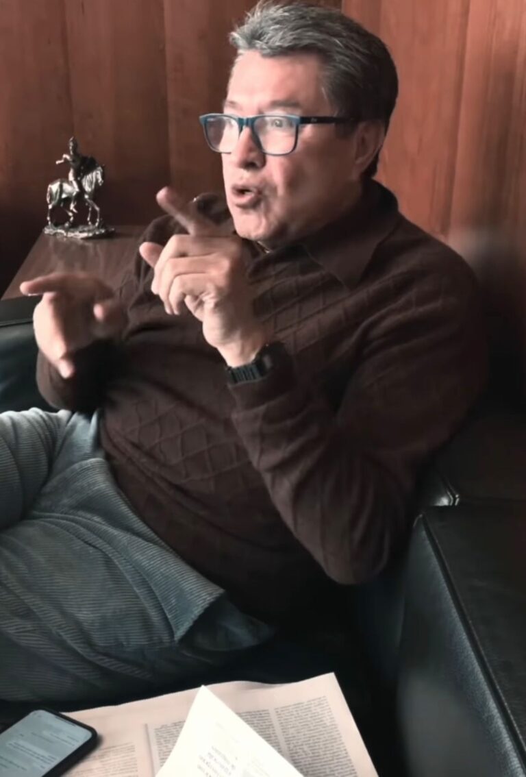 A un nuevo proyecto de nación deben acompañarlo líderes natos listos a servir al prójimo: Ricardo Monreal