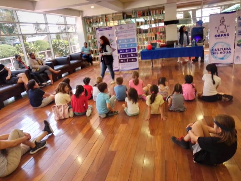 OAPAS intensifica acciones parapromover la cultura del agua
