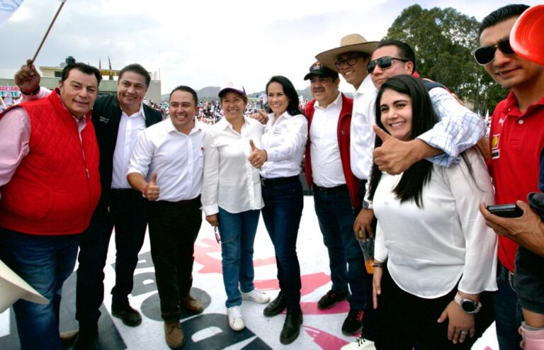 Agua potable, infraestructura y escuelas, prioridades de Alejandra Del Moral para Ixtapaluca