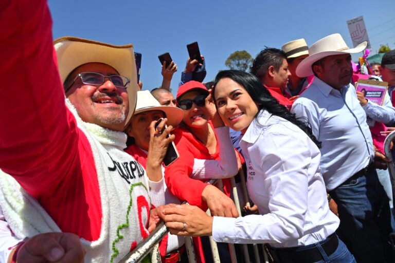 Presenta Alejandra Del Moral 10 acciones en pro de la educación y el magisterio mexiquenses
