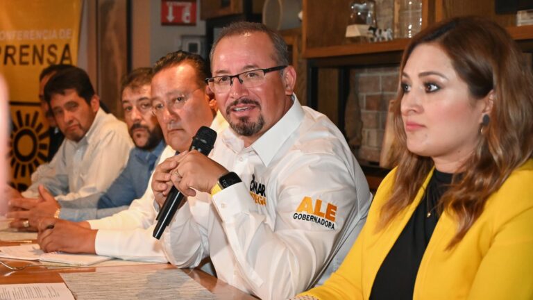 Es claro que Delfina Gómez tiene miedo al debate por eso su grupo usa cuanta artimaña conocen para evadirlo