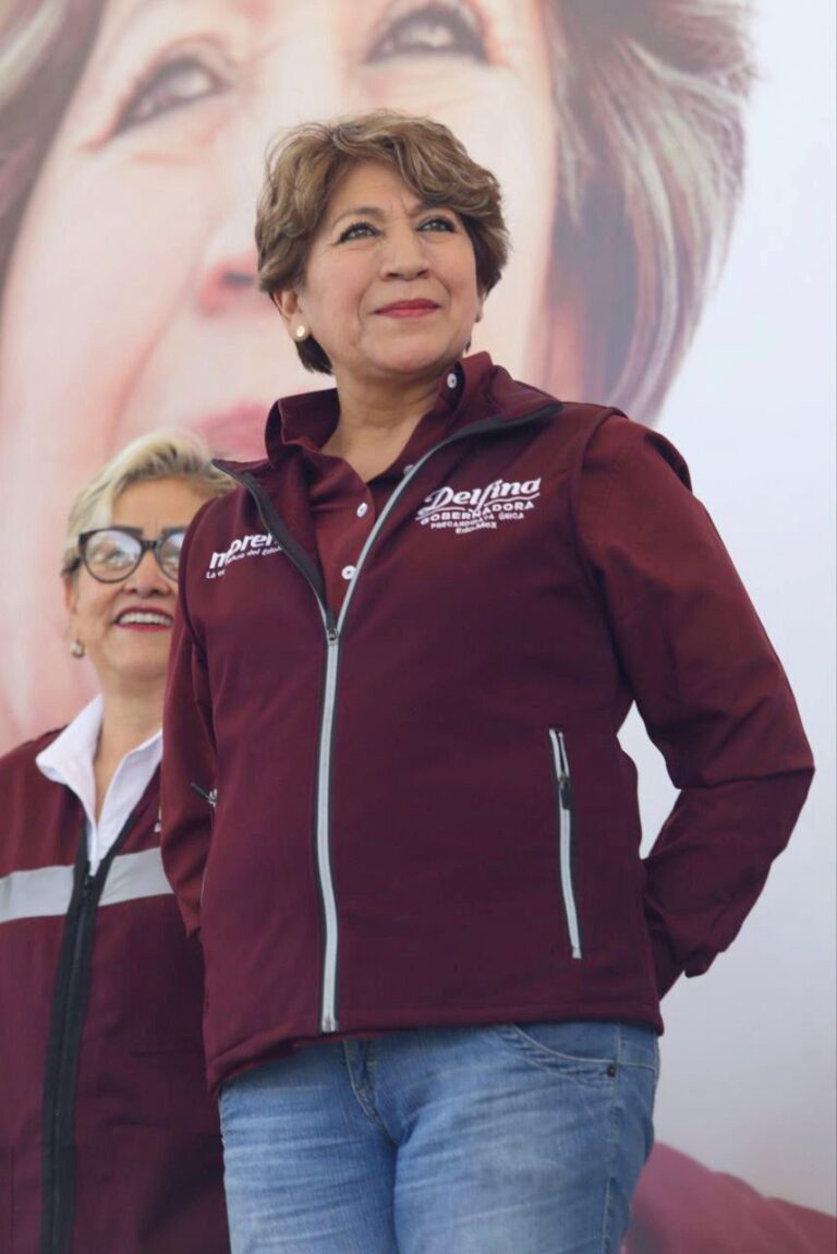 Estoy decidida a combatir las causas que generan la inseguridad y la violencia en el Estado de México: Delfina Gómez