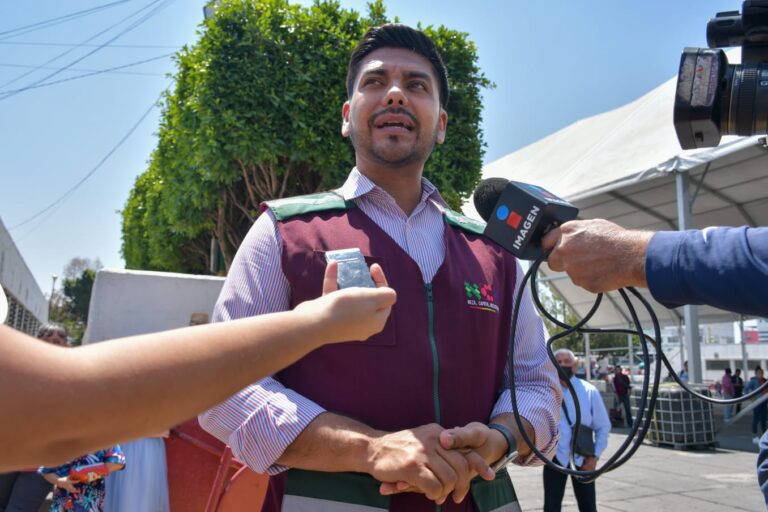Con una amplia participación se llevó a cabo en Nezahualcóyotl con éxito el simulacro nacional