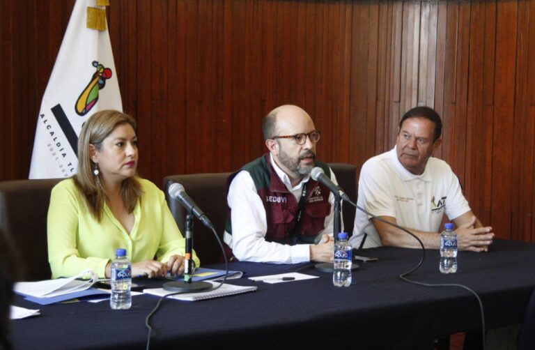 El Consejo de Gestión Integral de Riesgos y de Protección Civil de Tlalpan informa saldo blanco por el sismo de anoche