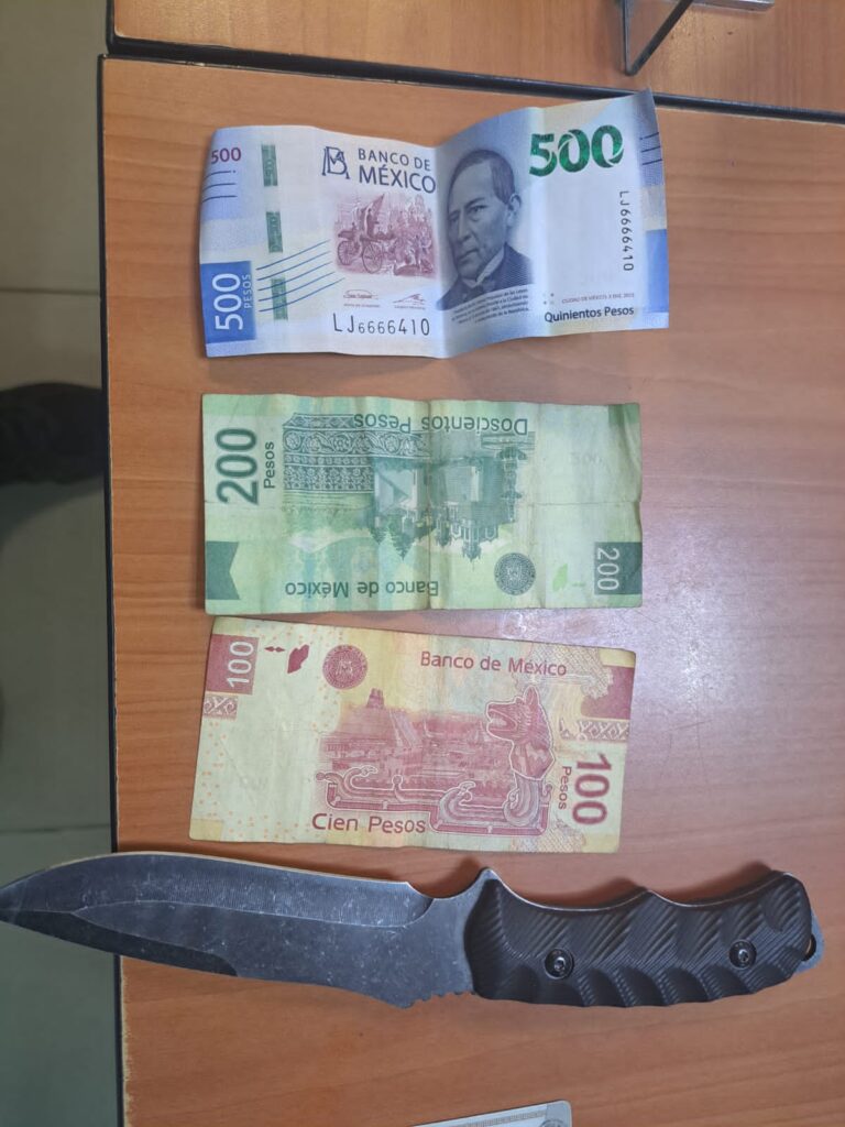 Policía de Tlalnepantla asegura a presunto responsable de extorsión a comerciante