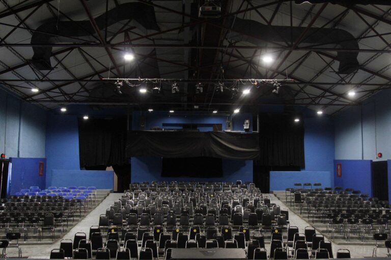 Rehabilitan Multiforo Tlalpan