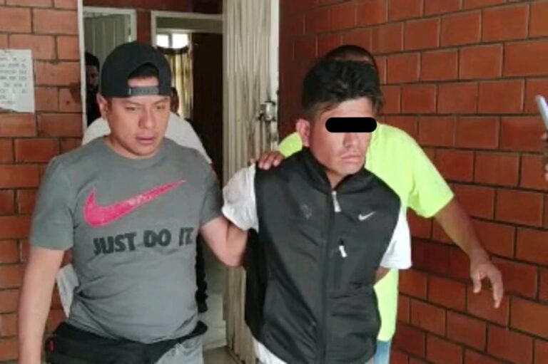 Policías de Ecatepec detienen a sujeto acusado de secuestro