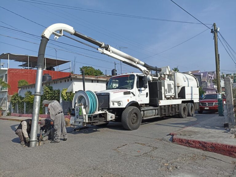 Facilita Conagua operación de drenajes y refuerza servicio de agua potable a la población en apoyo a municipios