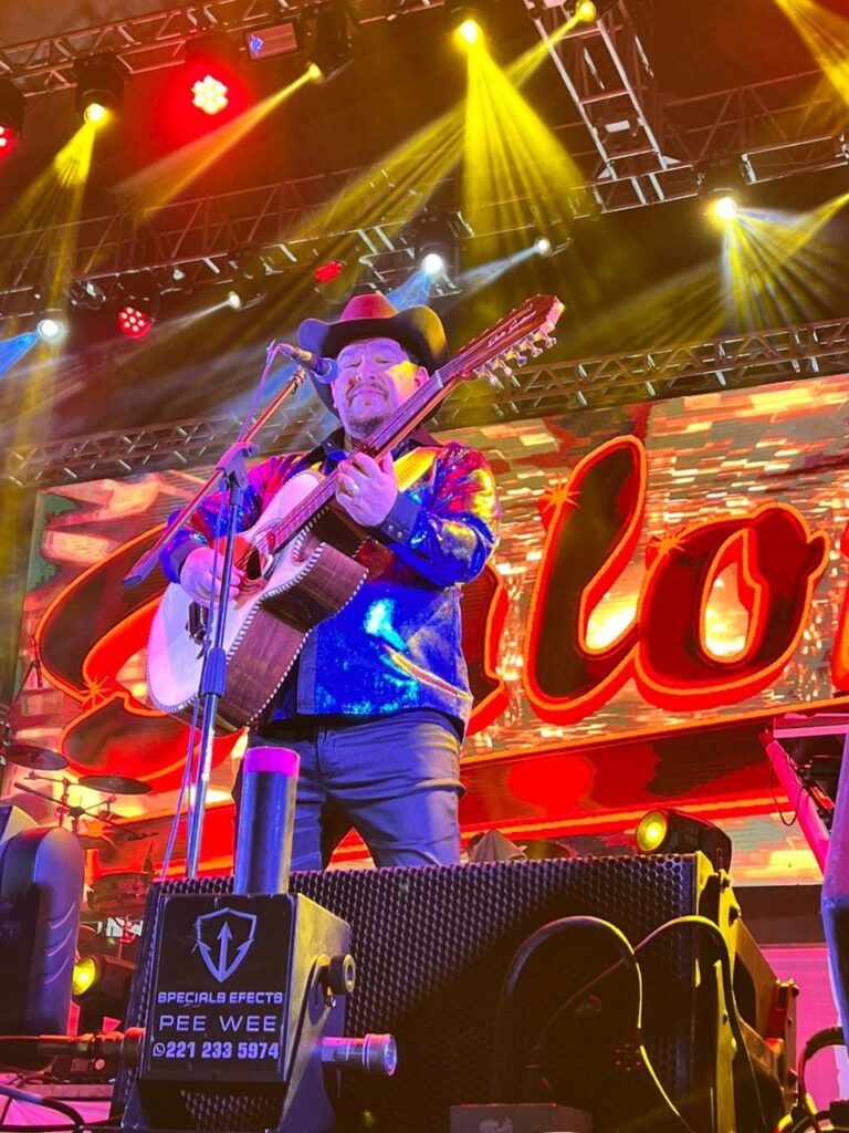 Grupo Palomo Llega con su Banda Norteña a la Feria Regional Tecámac 2023