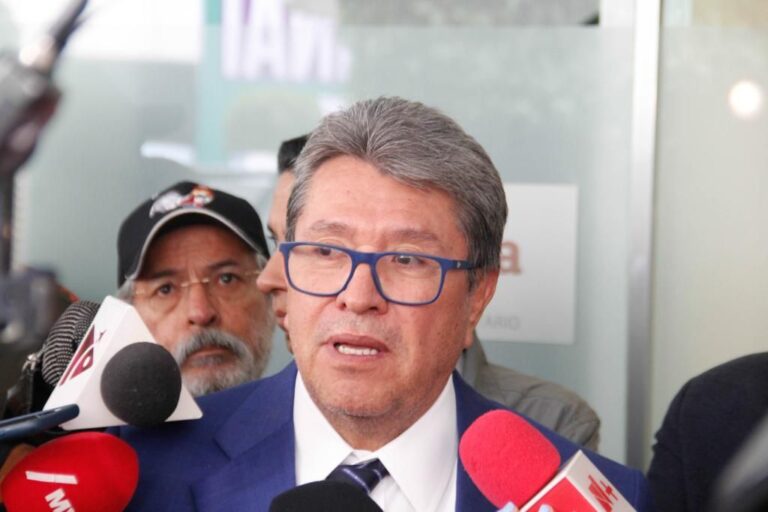 Ricardo Monreal pide parlamento abierto para discutir minuta sobre minería