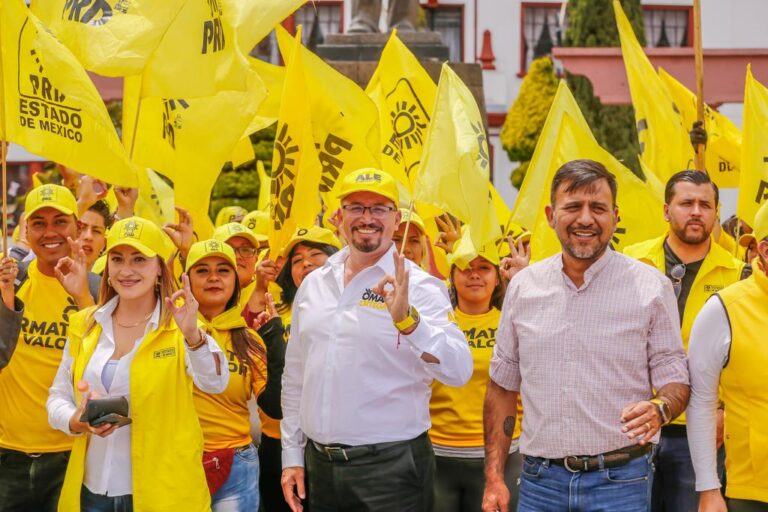 El PRD sigue sumando al triunfo de Alejandra Del Moral