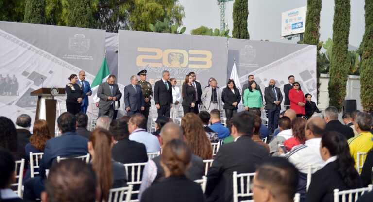 Ecatepec cumple 203 años de vida y consolida su transformación