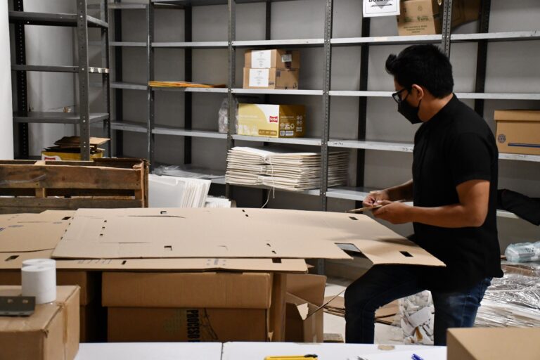 Lista boletas para voto anticipado y en prisión preventiva para elección de gubernatura del Edoméx