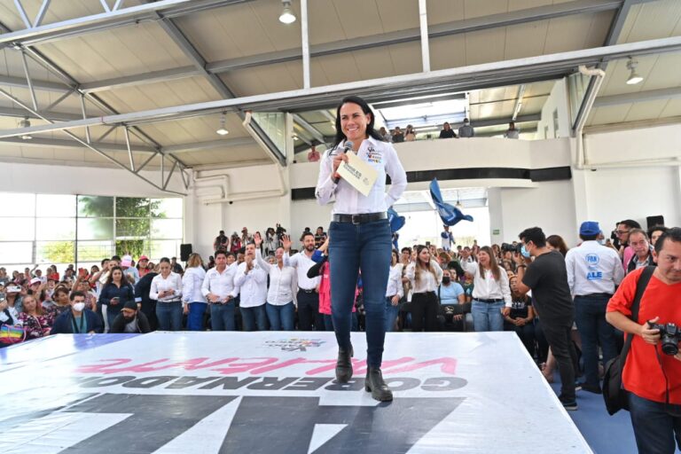 Destinará Alejandra Del Moral más presupuesto y seguridad para las mexiquenses