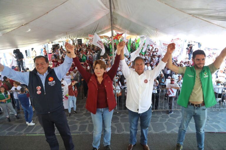 Agua potable de calidad para hogares, escuelas y hospitales, propone Delfina Gómez
