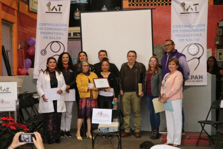 Tlalpan busca por tercera vez la certificación como alcaldía promotora de salud