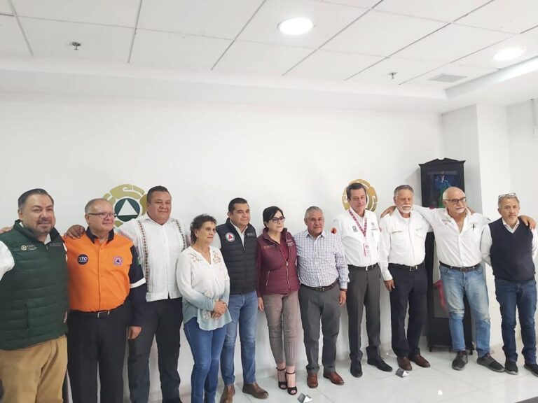 El Atlas de Riesgos, herramienta fundamental para gobiernos estatales, acordaron en la Reunión Regional de PC