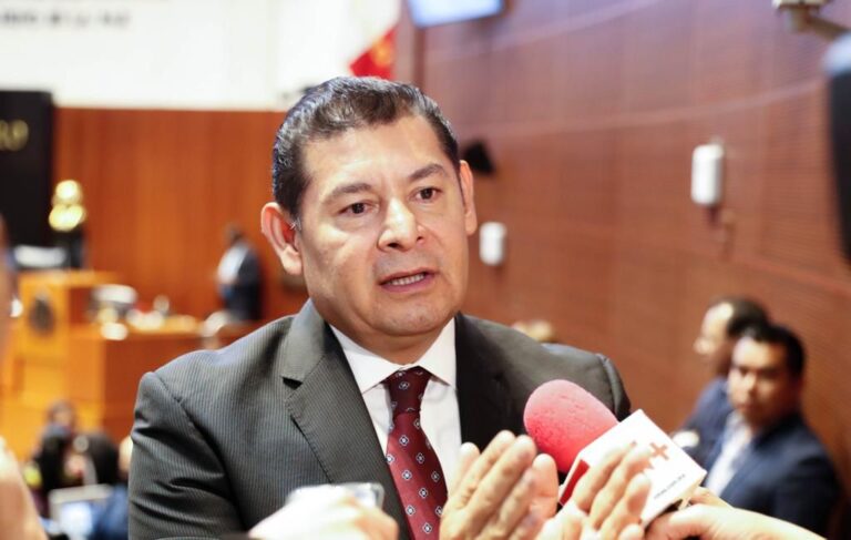 Anuncia Armenta que Mesa Directiva busca alcanzar acuerdos para sesionar en salón principal del Senado