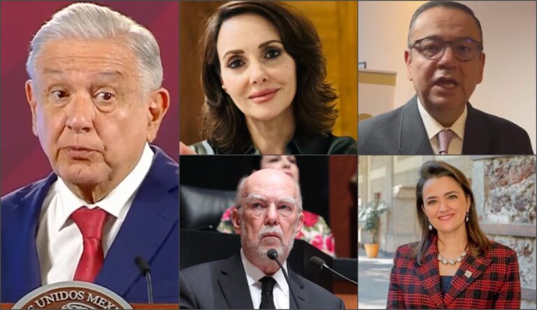 Reconoce AMLO “errores” al apoyar a Lilly Téllez, Germán Martínez, Ríos Farjat y González Alcántara