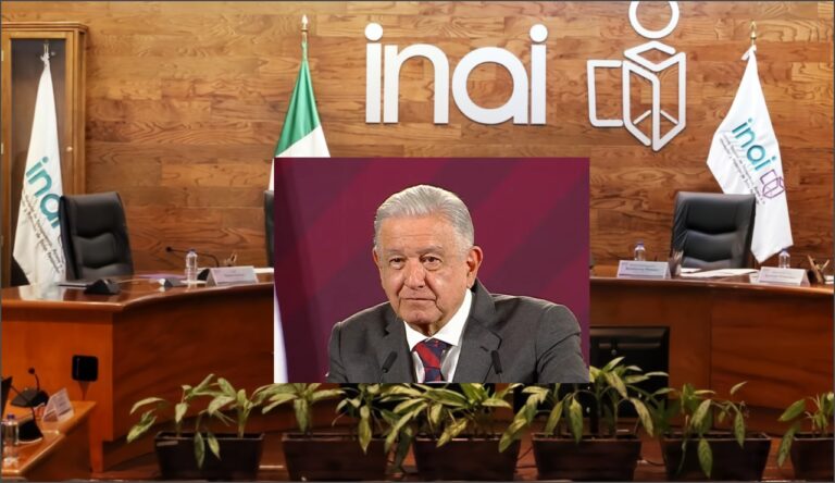 Inai, un cero a la izquierda: AMLO