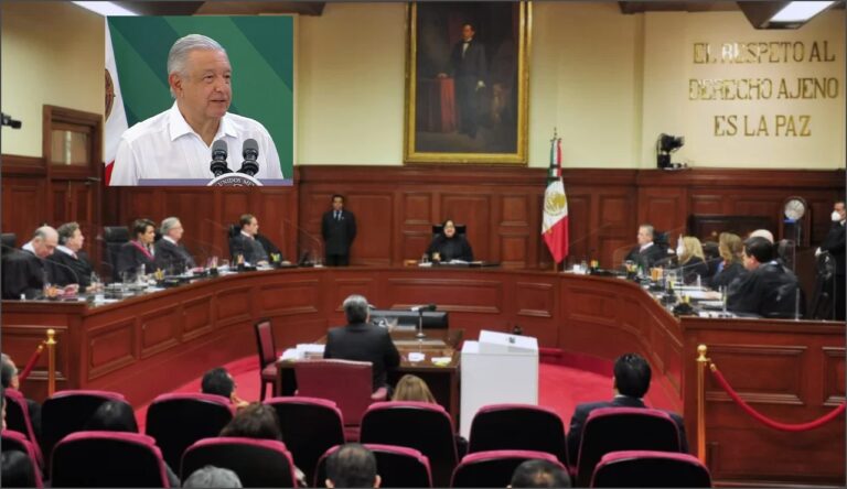 AMLO truena contra la SCJN: “ni les contesten el teléfono”, ordena