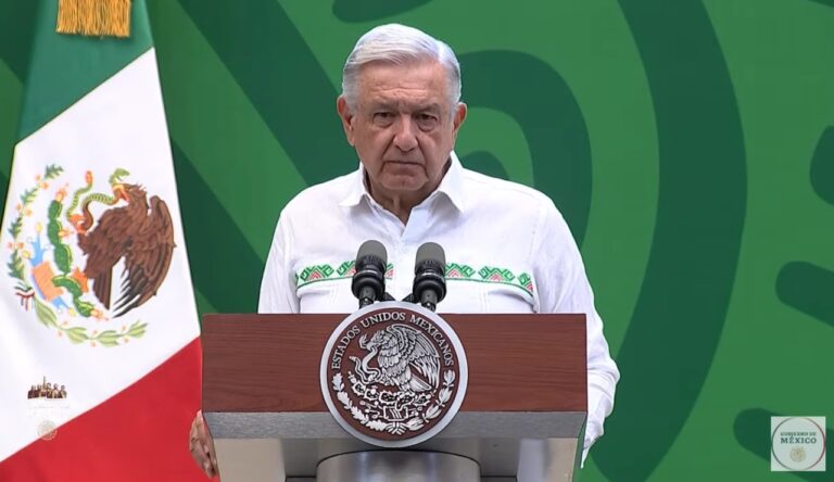 Se ha avanzado bastante en garantizar la paz y la tranquilidad en BCS: AMLO