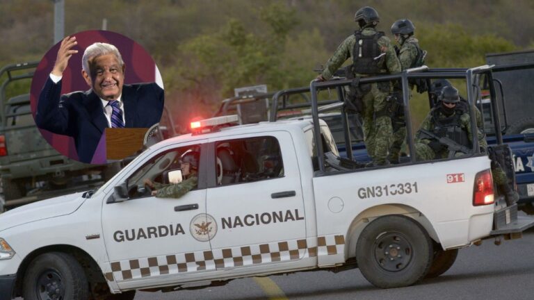 Antes de irse, AMLO presentará (otra vez) reforma para fusionar GN con Sedena