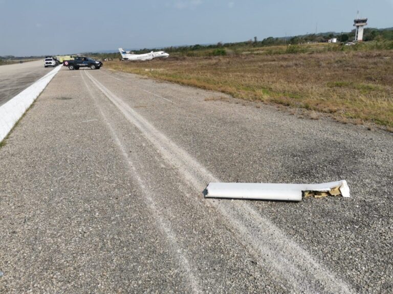TagAirlines colabora con autoridades de Guatemala tras accidente