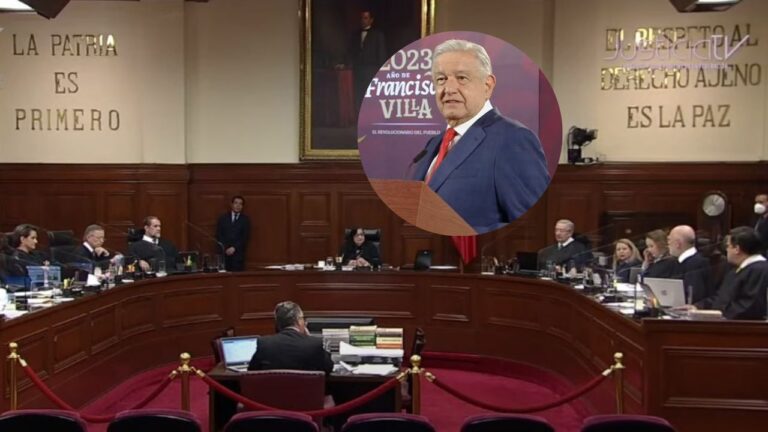 Ministros de SCJN actuaron al estilo de García Luna: AMLO tras fallo GN-Sedena