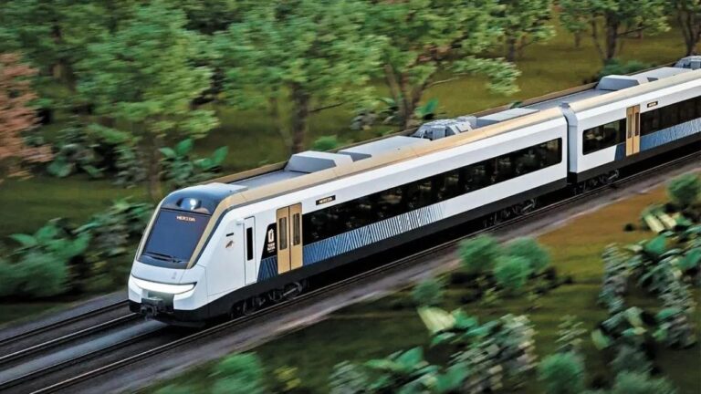 El 8 de julio llegará primer convoy de Tren Maya; en agosto inician pruebas