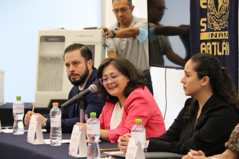 Realizan demostración de voto electrónico en la UNAM