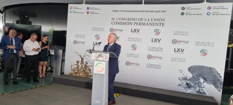 Un verdadero disparate la propuesta del presidente de elegir a los ministros de la Corte:  Creel Miranda