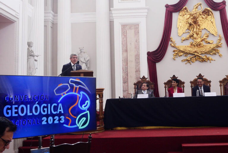 LOS RECURSOS MINERALES DEBEN PONER A MÉXICO EN UNA POSICIÓN ECONÓMICA FAVORABLE ANTE EL MUNDO