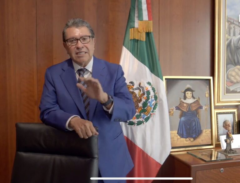 Comparecencia del Gabinete de Seguridad Pública ante el Legislativo, hecho inédito, subraya Ricardo Monreal