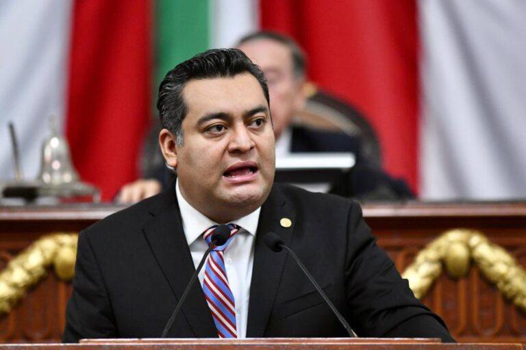 Diputado Diego Garrido plagia iniciativa de Morena