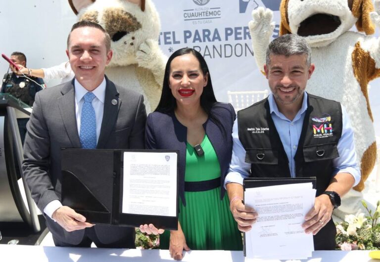 Se inaugura el primer hotel para perros y gatos abandonados en la Ciudad de México: Sandra Cuevas