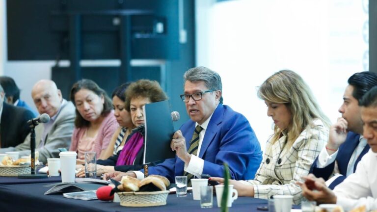 Confía Monreal en buen juicio de la Corte respecto a impugnaciones de la oposición