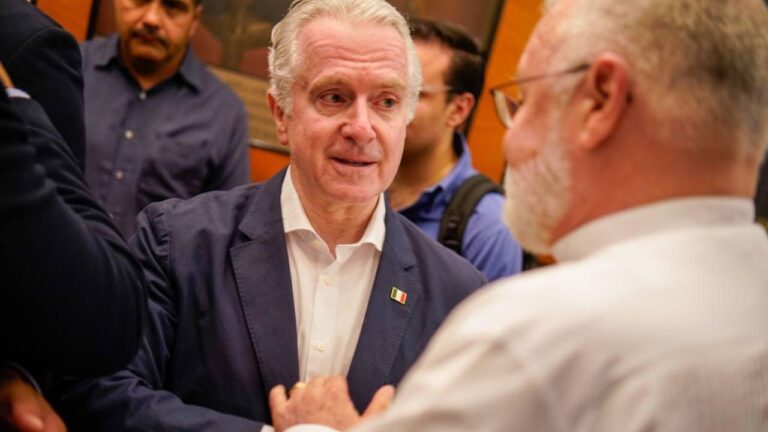 Santiago Creel critica fallas en política de seguridad y aboga por cooperación internacional