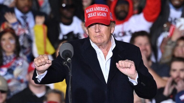 Trump anuncia plan para poner fin a ciudadanía automática si regresa como presidente