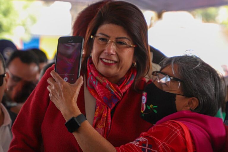 Mariela Gutiérrez continúa entre el top cinco de alcaldesas mejor evaluadas