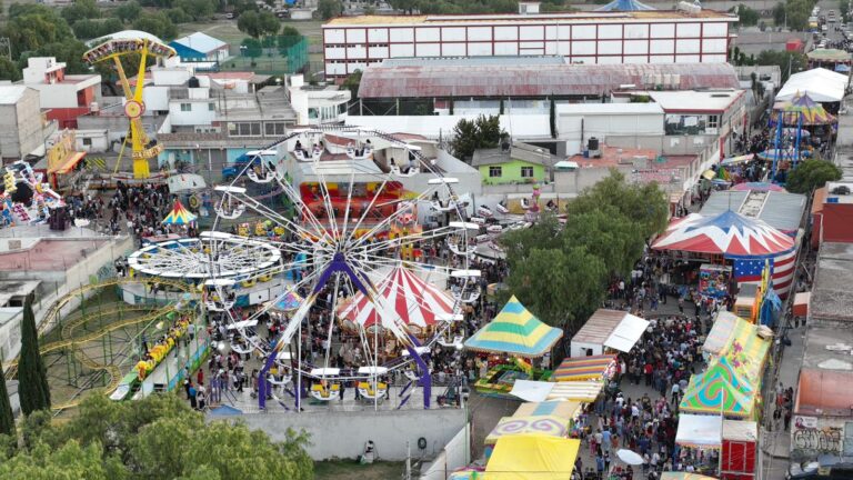 Se consolida la Feria Regional de Tecámac como uno de los mejores eventos de la zona norte del Edoméx