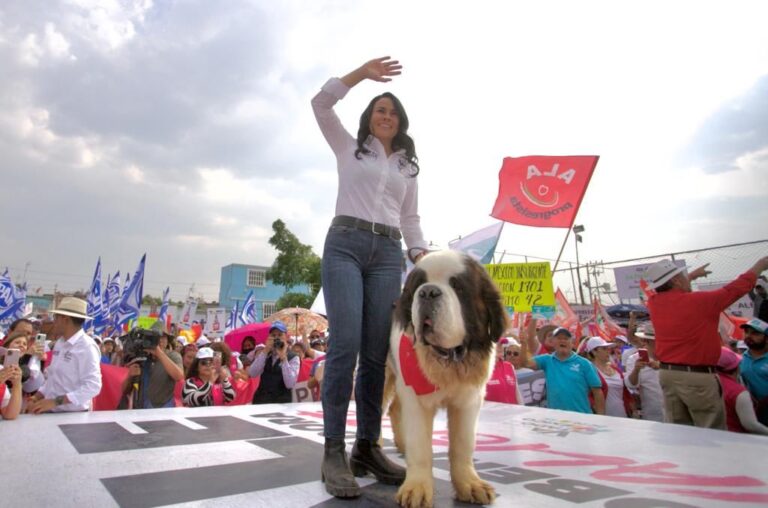 Con voto informado ganaremos la elección mexiquense: Alejandra Del Moral