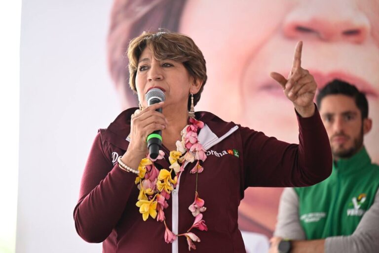 Delfina Gómez les bajará el sueldo a altos funcionarios de gobierno