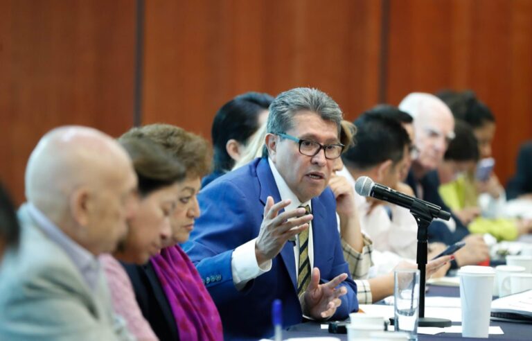 Confía Ricardo Monreal en buen juicio de la Corte respecto a impugnaciones de la oposición